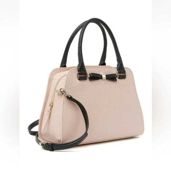 Kate Spade New York Henderson Street Sawyer Women's Blush Pink Satchel Handbag - Picture 16 of 16